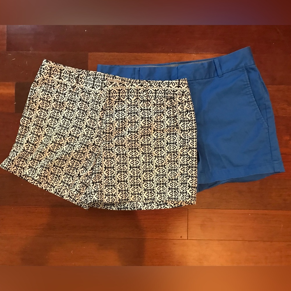 Lot of two pairs Banana Republic shorts size 6